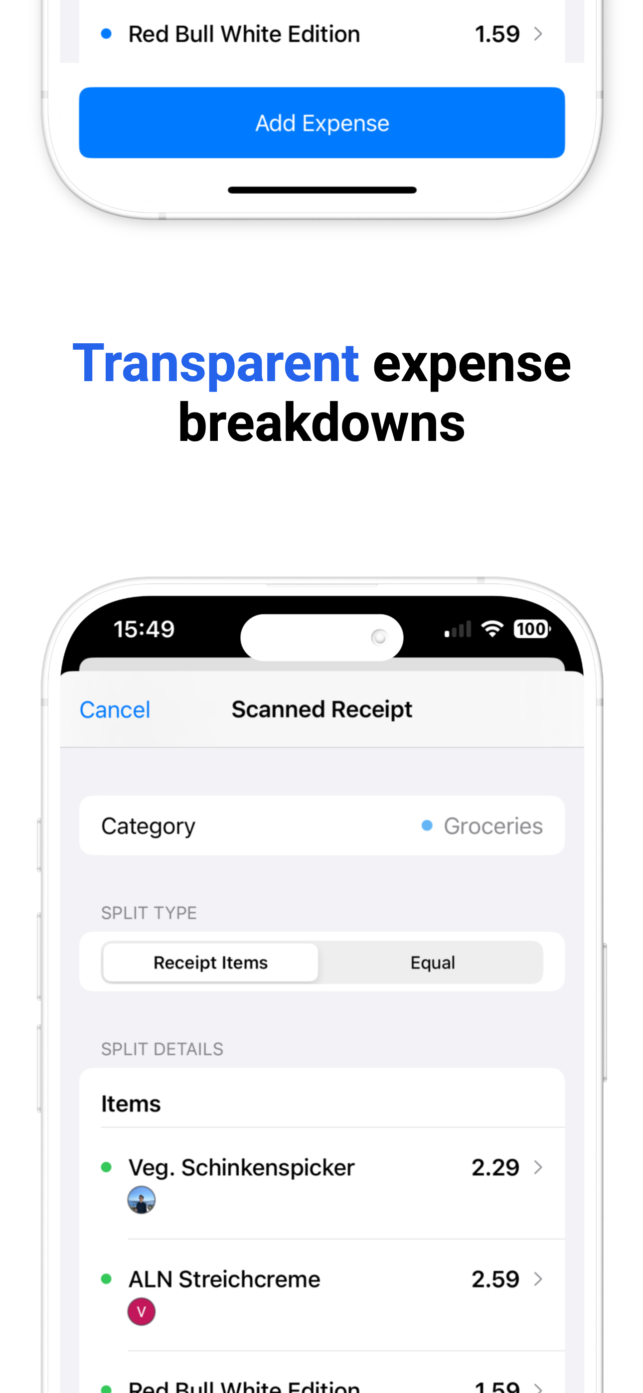 ExpenseMate™ screenshot 6