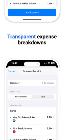 ExpenseMate™ Screenshot 6 of 8