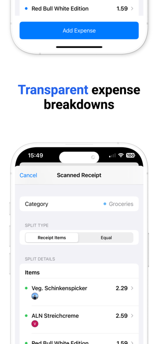 ExpenseMate™ Screenshot 6 of 8