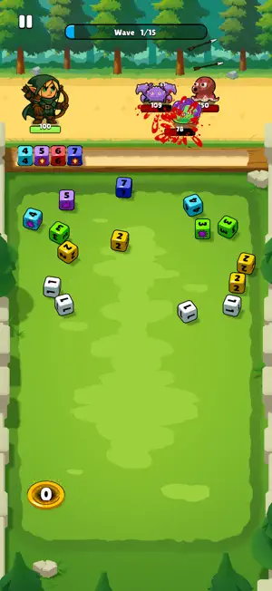 RollZap Heroes screenshot 2