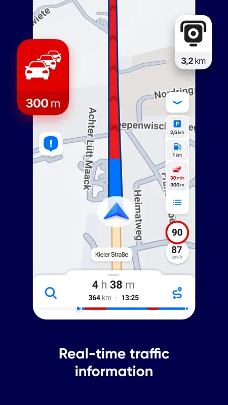 Eurowag Navigation - Truck GPS screenshot 3 of 4