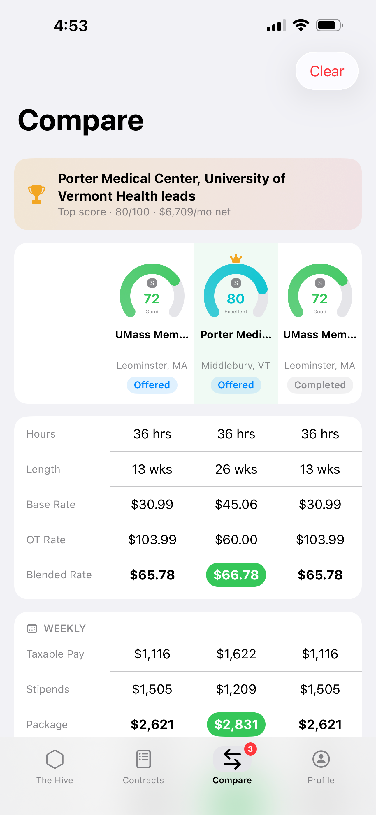 HiveCheck: Healthcare Pay screenshot 3