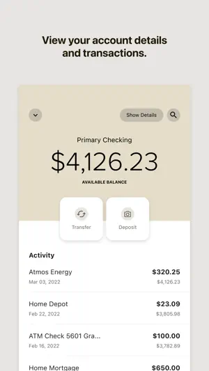 Valley Strong Mobile Banking screenshot 3