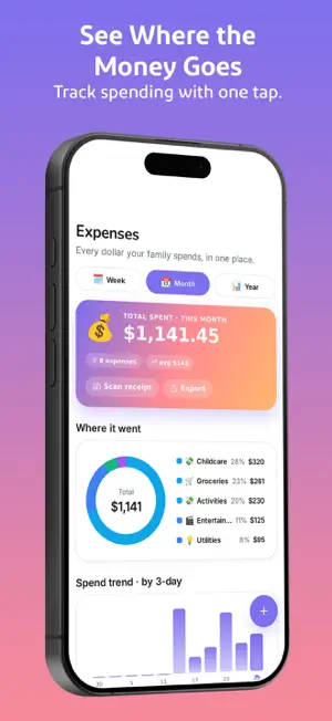 Family Manager: Calendar screenshot 4