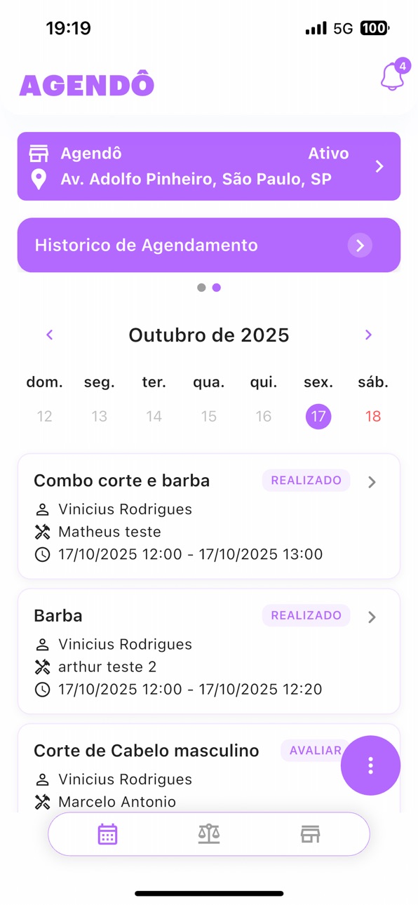 iPhone screenshot