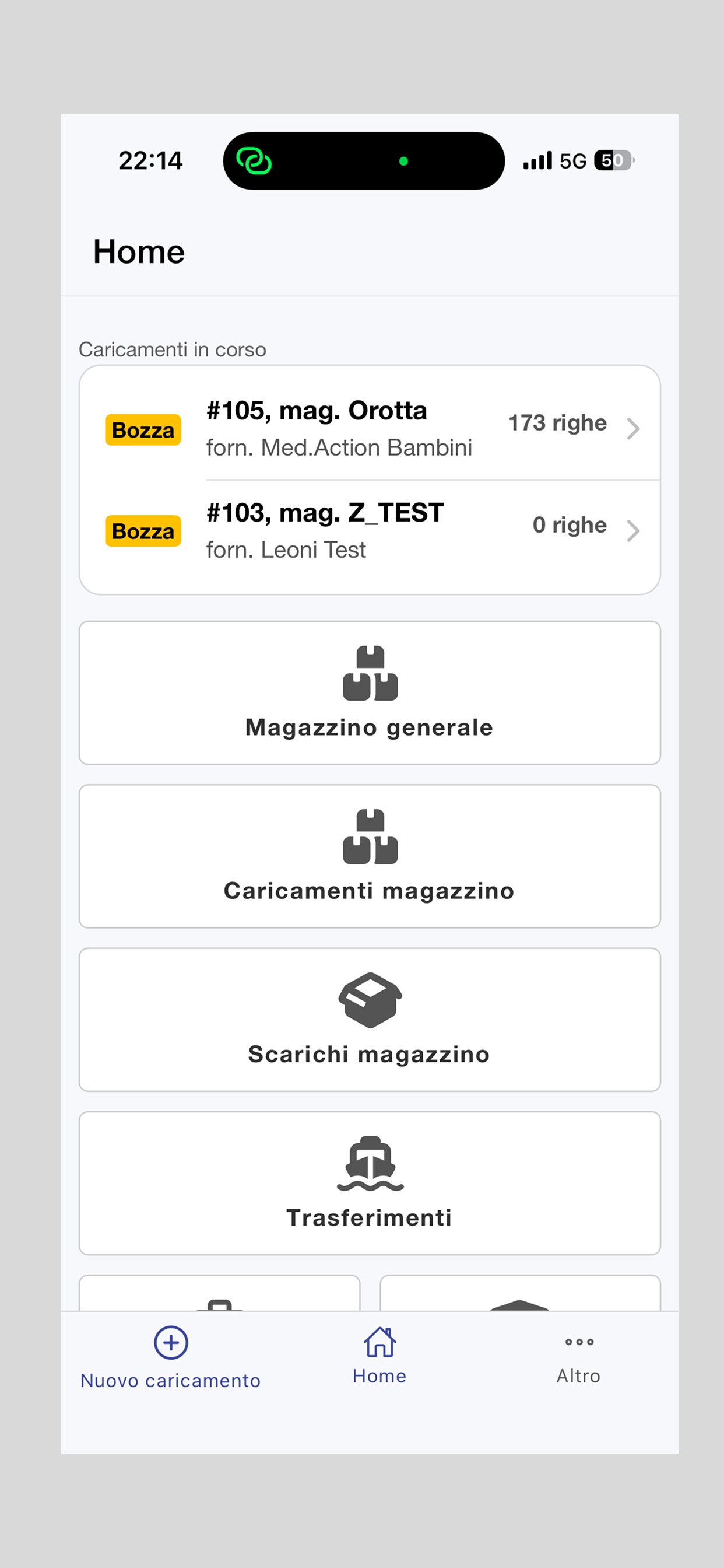Screenshot 3 of MedAction Gestionale