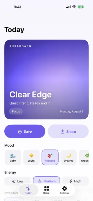 Auraboard screenshot 3