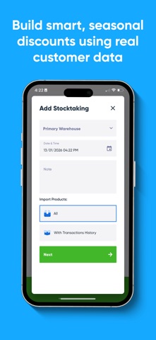 Enerpize Stocktaking screenshot