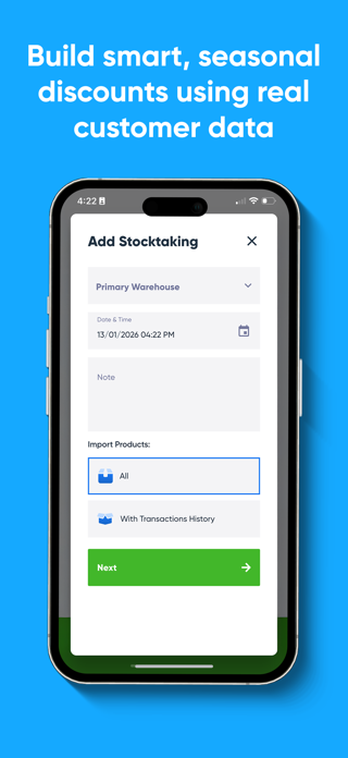 Enerpize Stocktaking Screenshot 8 of 9