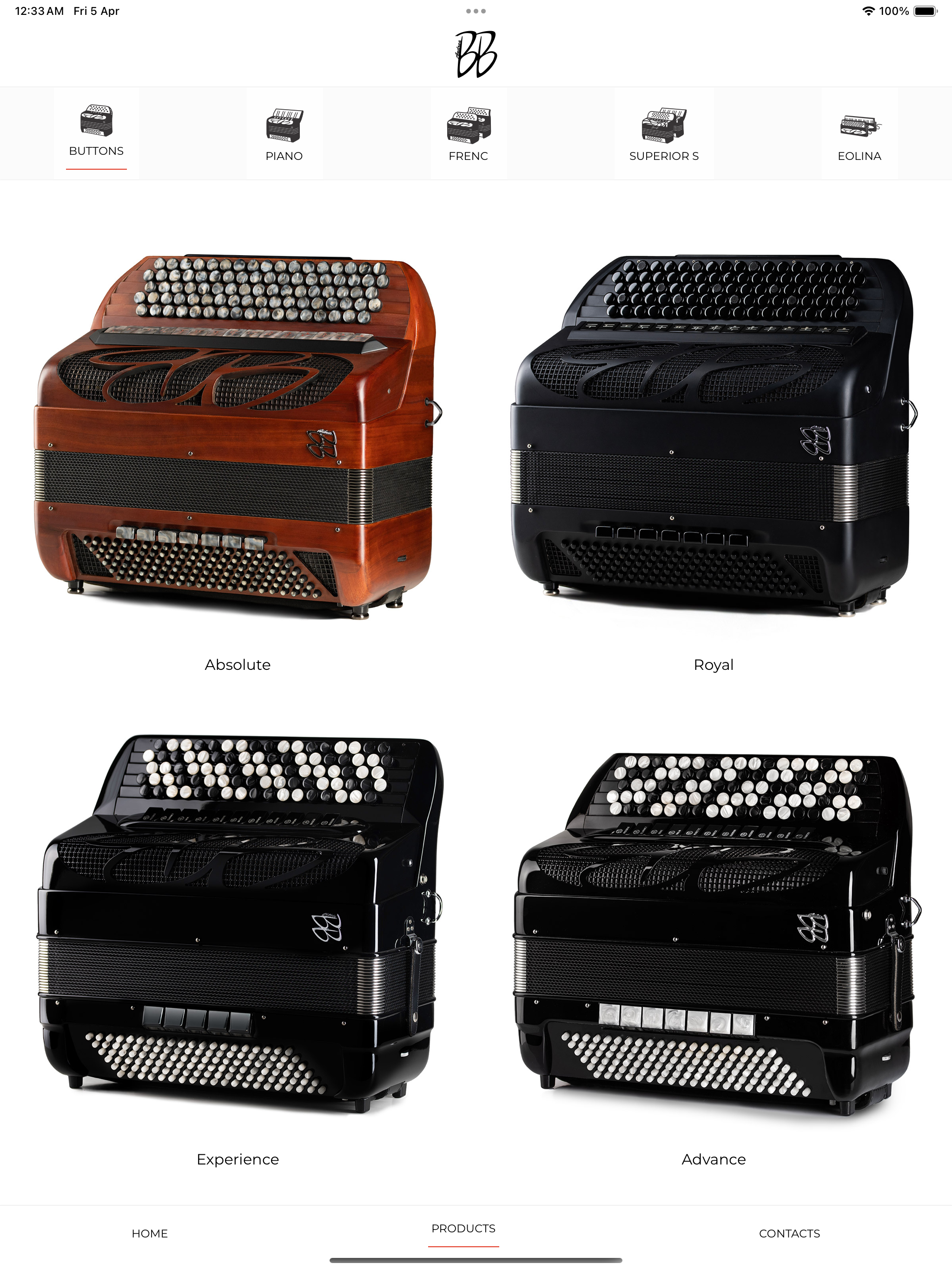 BB Accordions