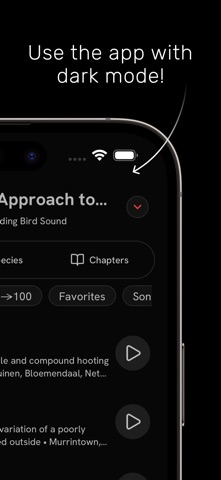 The Sound Approach: Bird Sound screenshot