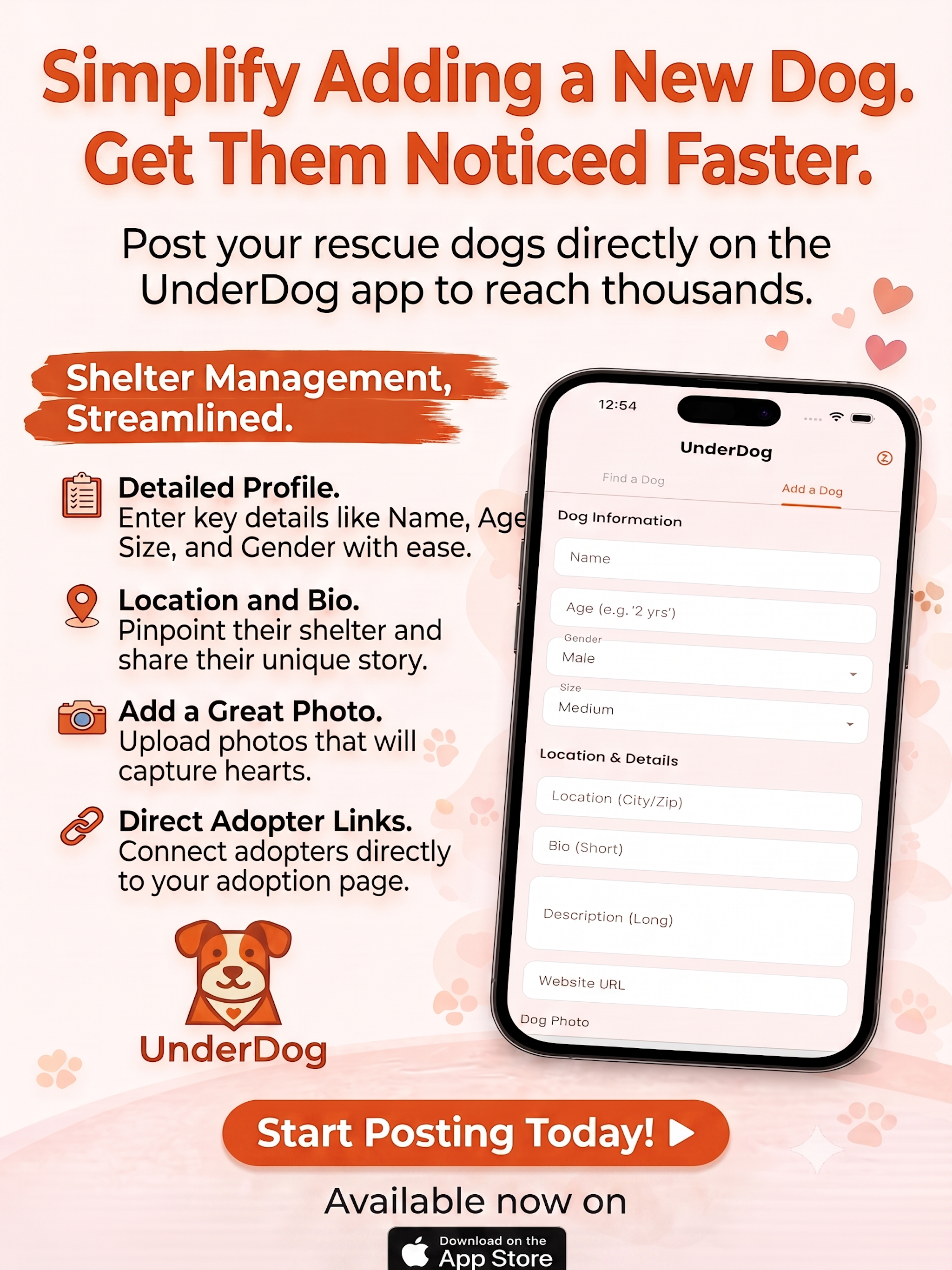 UnderDog Adopt screenshot 6