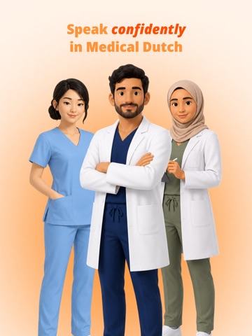 Medical Dutch – Work in NL iPad screenshot