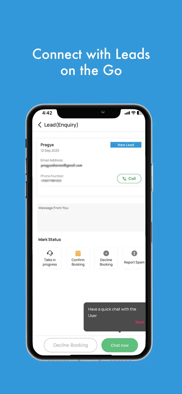 Screenshot #3 pour WedMeGood for Business