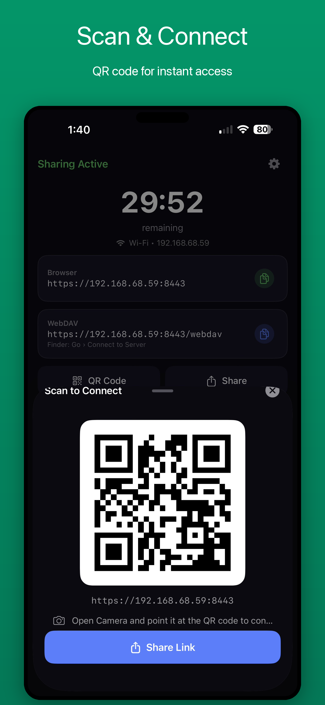 LudyServer - File Transfer screenshot 3