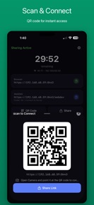 LudyServer - File Transfer screenshot