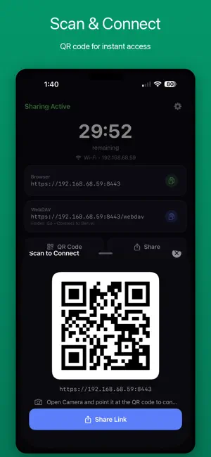 LudyServer - File Transfer screenshot 3