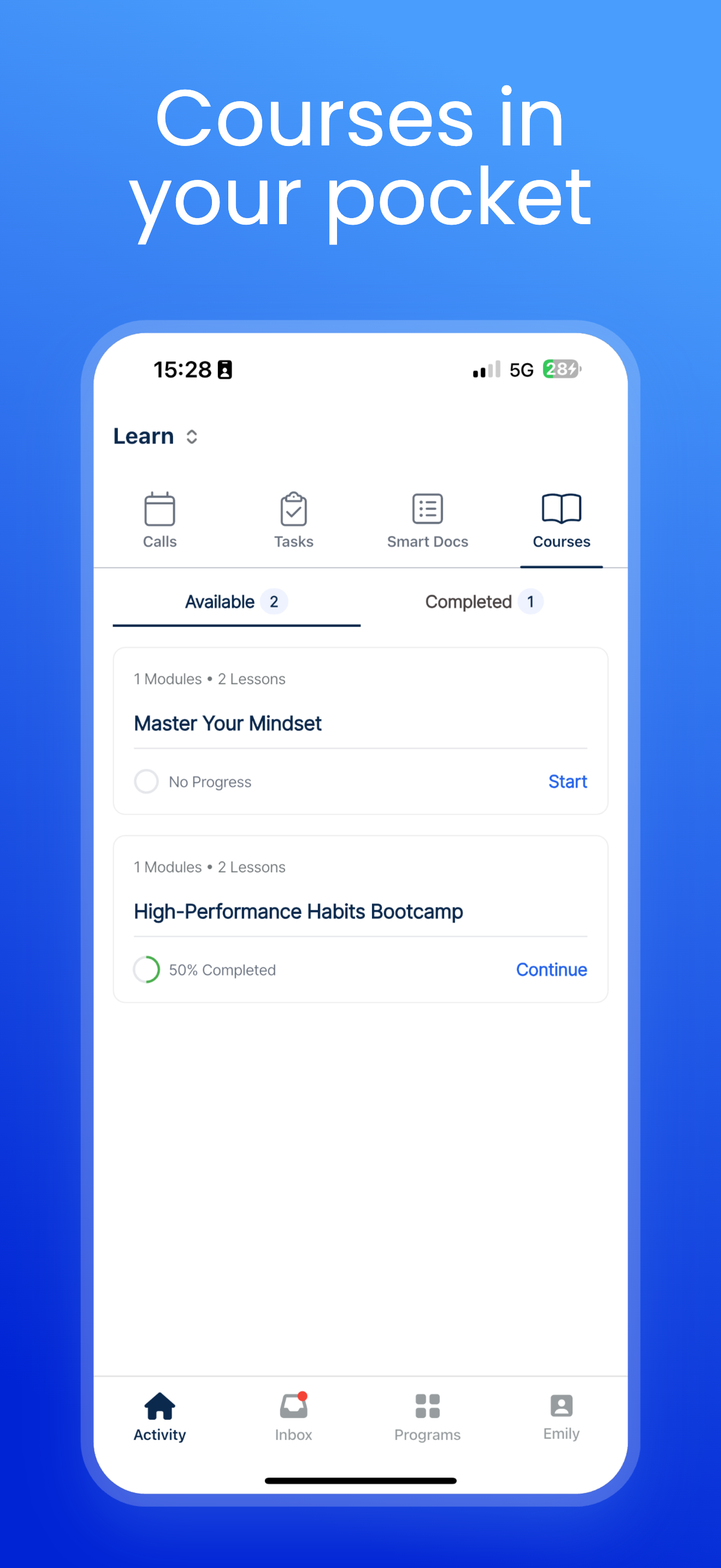 upcoach: Coaching & Community