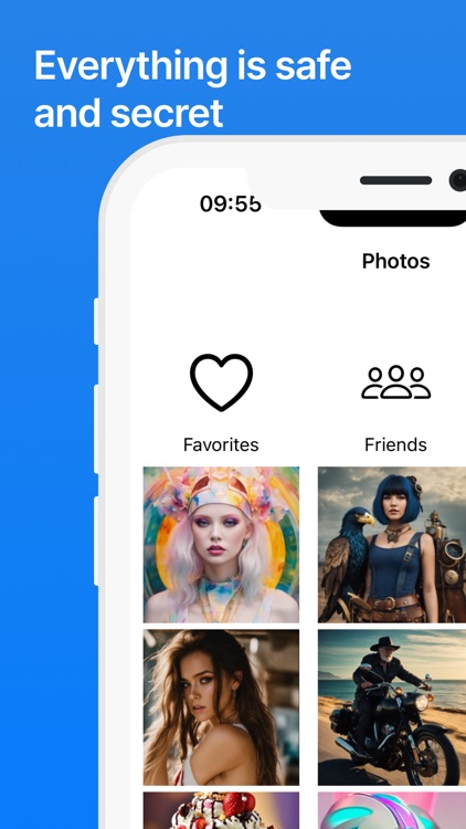 Secret Photo Vault - Pripho