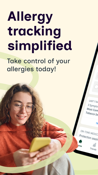 Allergy Buddy: Pollen Tracker Screenshot 1 of 6