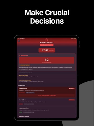 The Real POTUS iPad screenshot