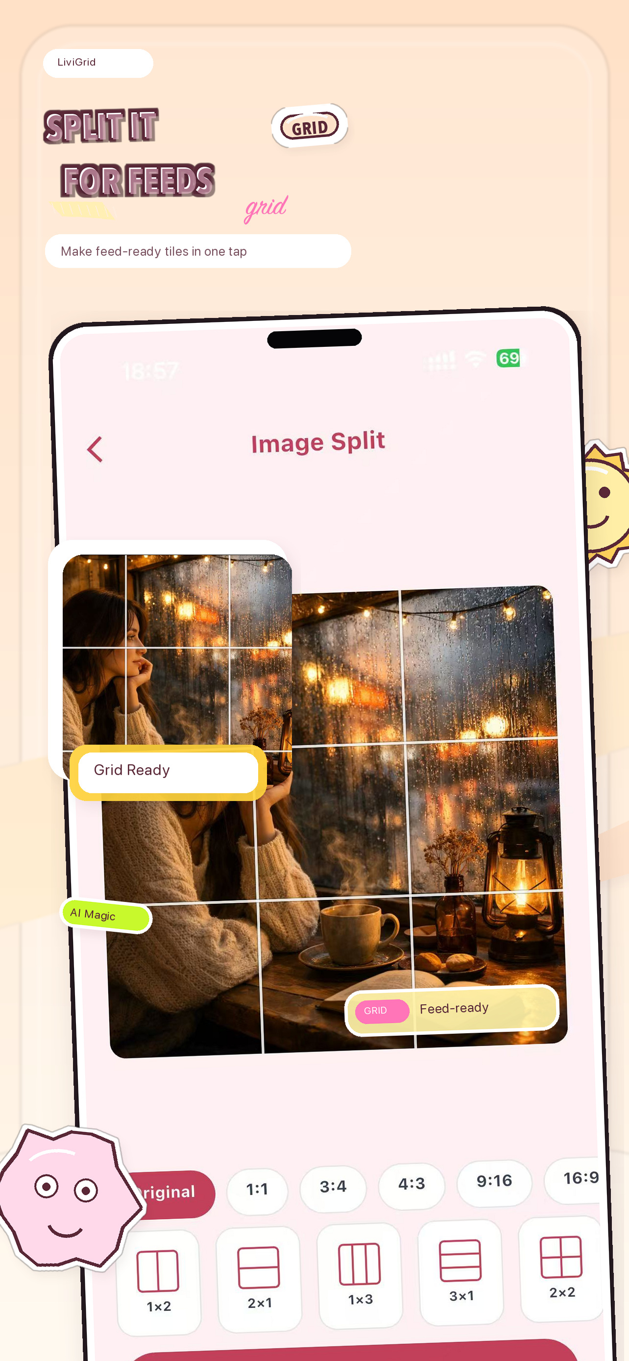 LiviGrid - Live Photo & Puzzle screenshot 4