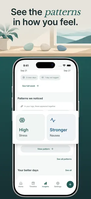Symloom: Symptom Tracker screenshot 3