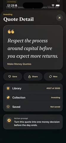 Make Money Quotes Screenshot 8 of 10