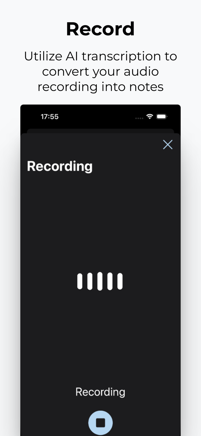 Audio to text converter - AI