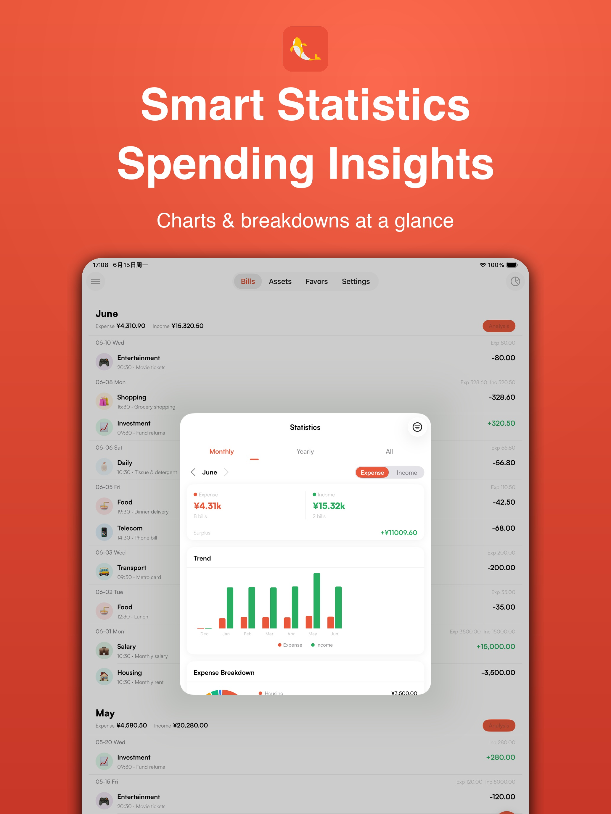 Numilo - Personal Finance