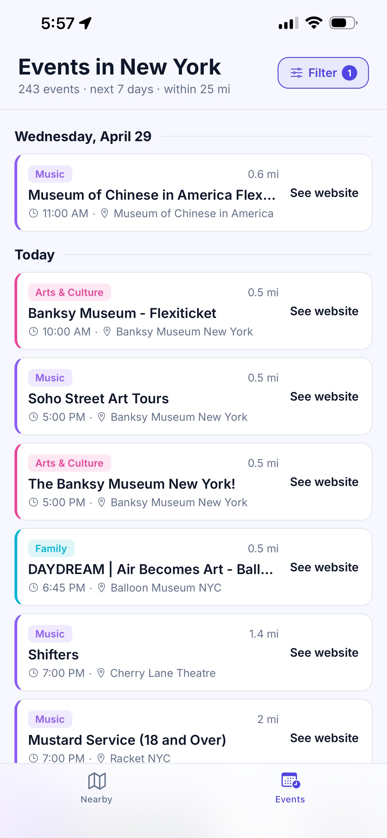 Screenshot 2 of Nearli