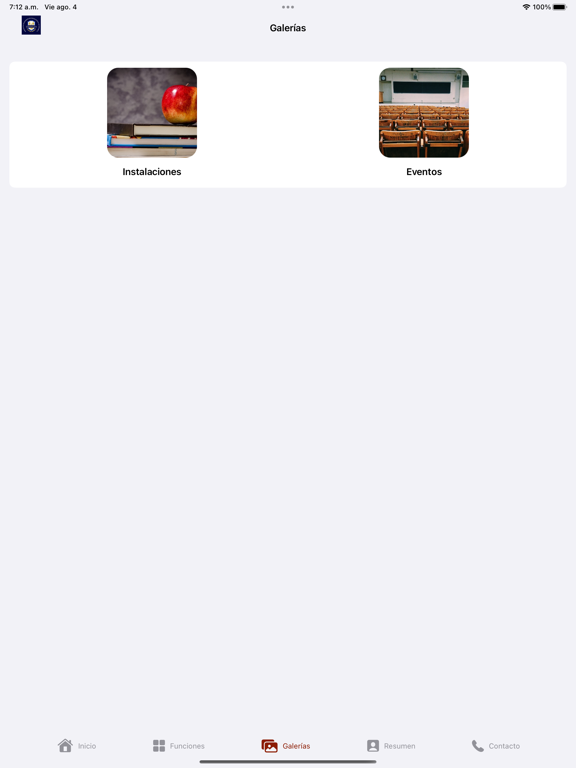 IINDEXA iPad screenshot