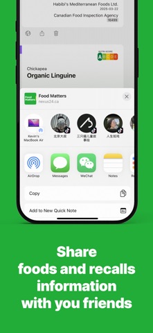Food Matters. screenshot