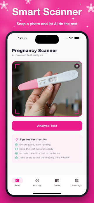 Vera: Pregnancy Test AI Reader Screenshot 3 of 6