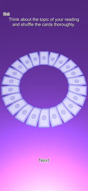 Tarot Stars screenshot 2