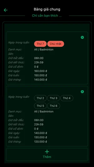 OneB - Tìm đặt sân thể thao screenshot 4