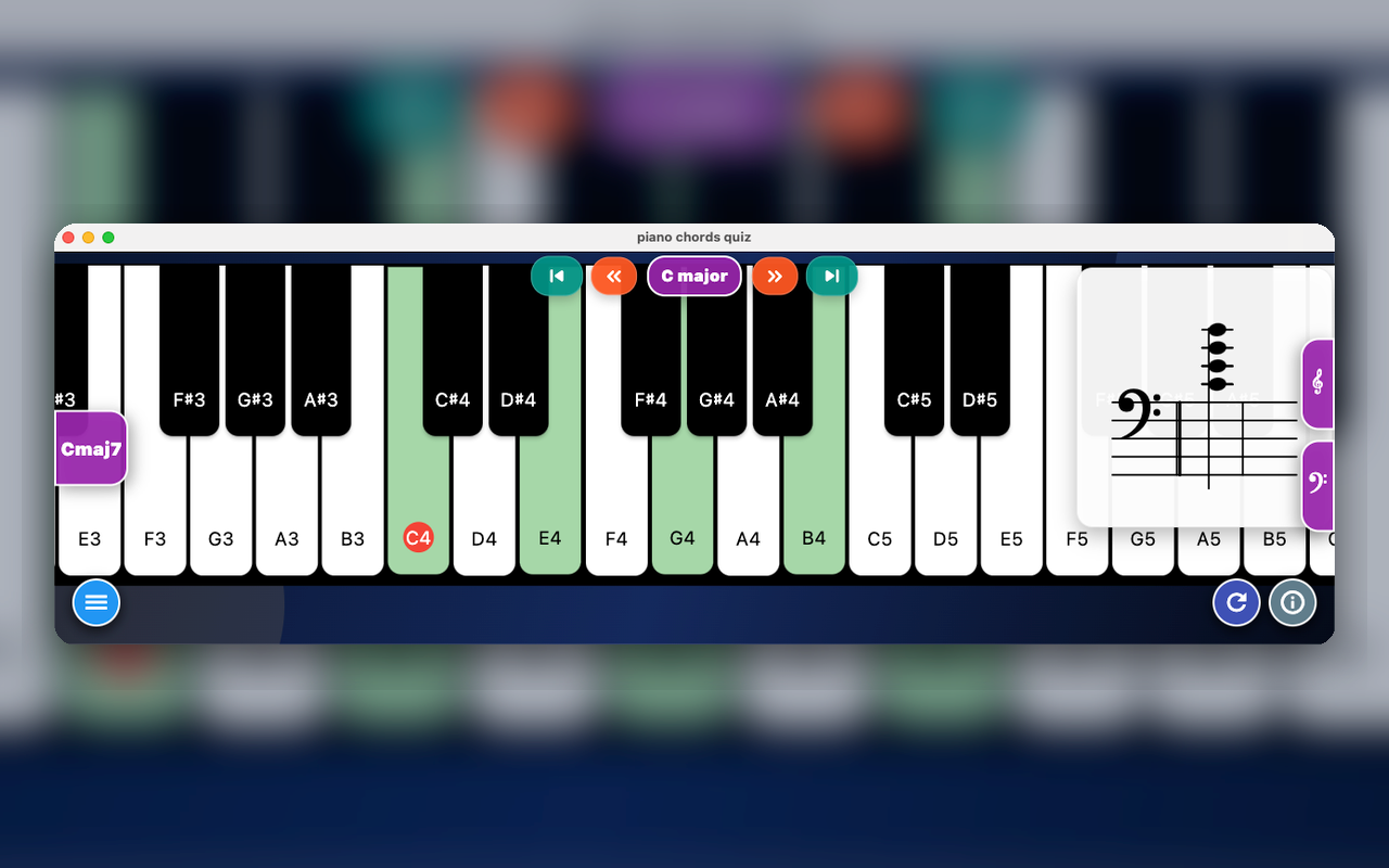 Piano Chords Quiz screenshot 13