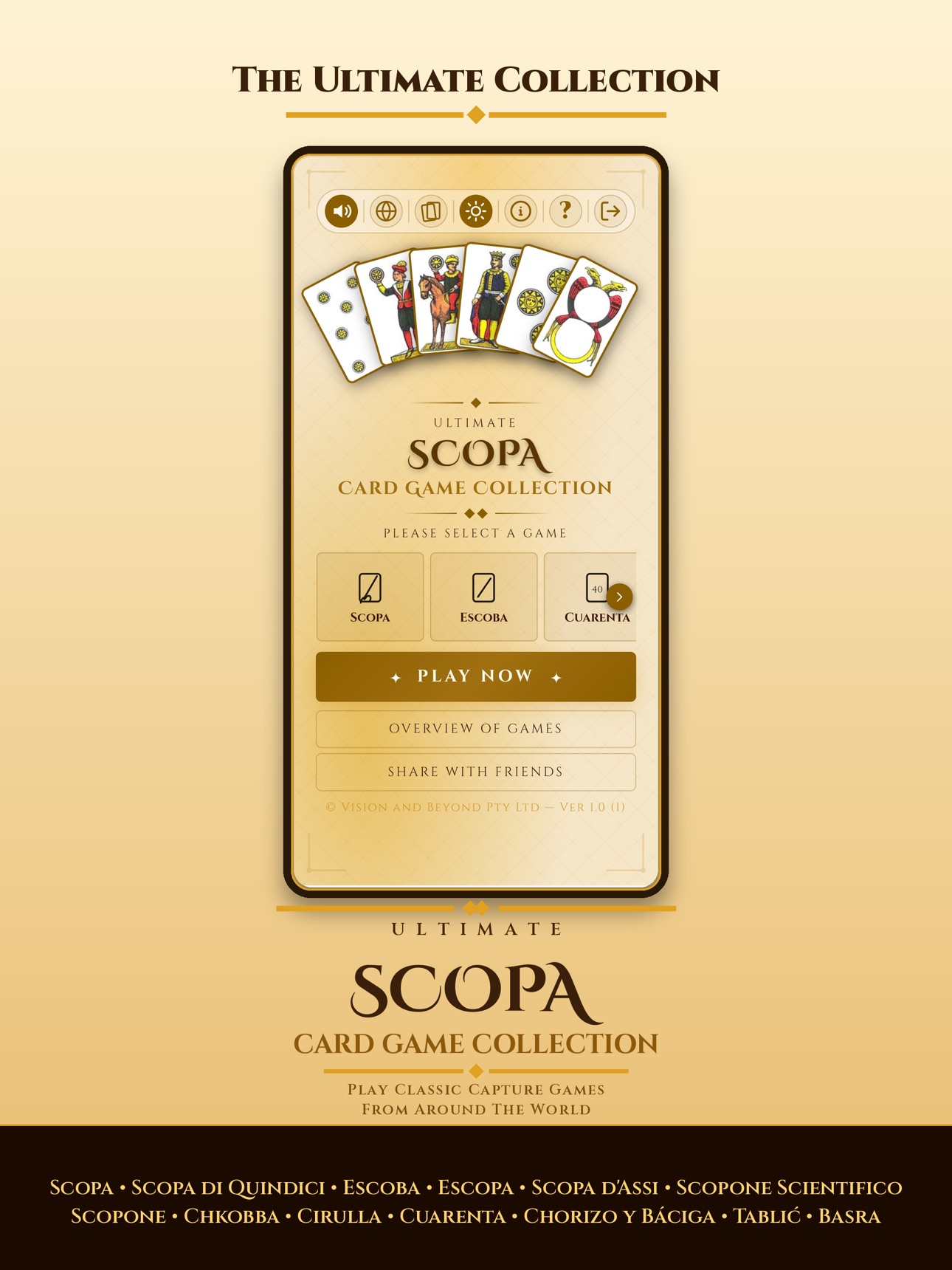 Screenshot 10 of Scopa & Escoba: the Collection