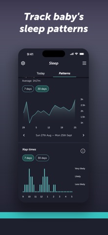Elvie Soothe & Sleep Screenshot 3 of 4