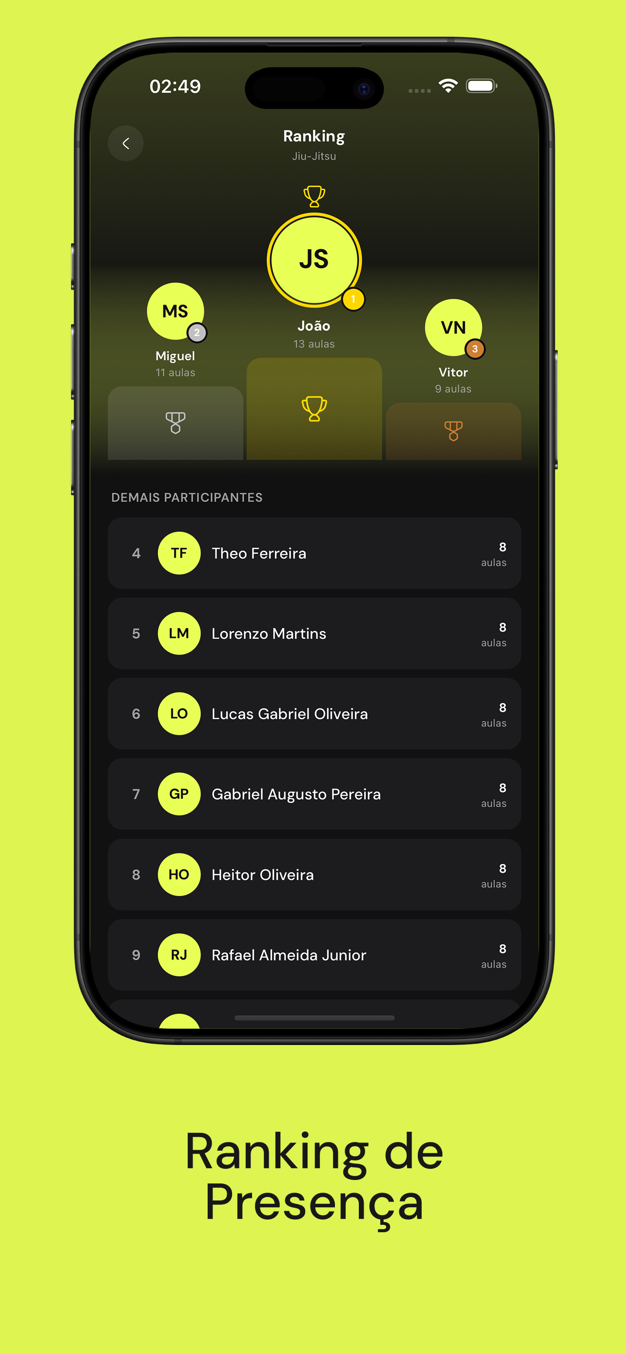 Trackmat screenshot 8