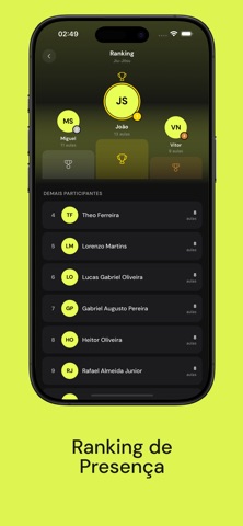 Trackmat screenshot