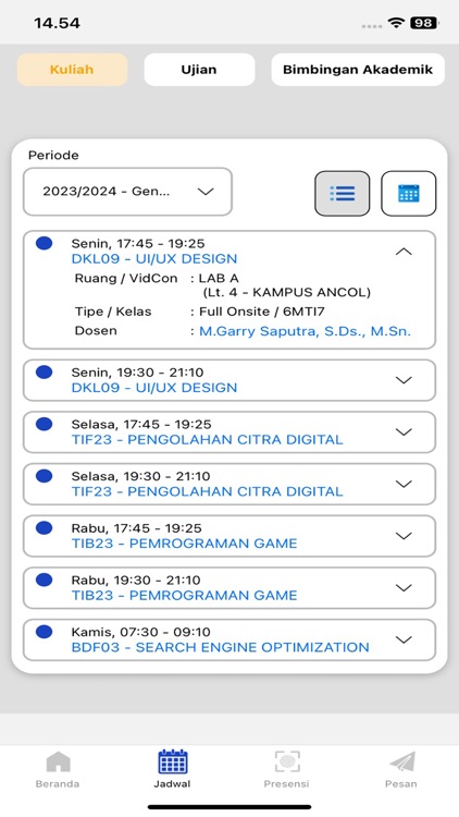 Universitas Bunda Mulia screenshot-5