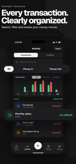 Expense Tracking: Finance App screenshot 2