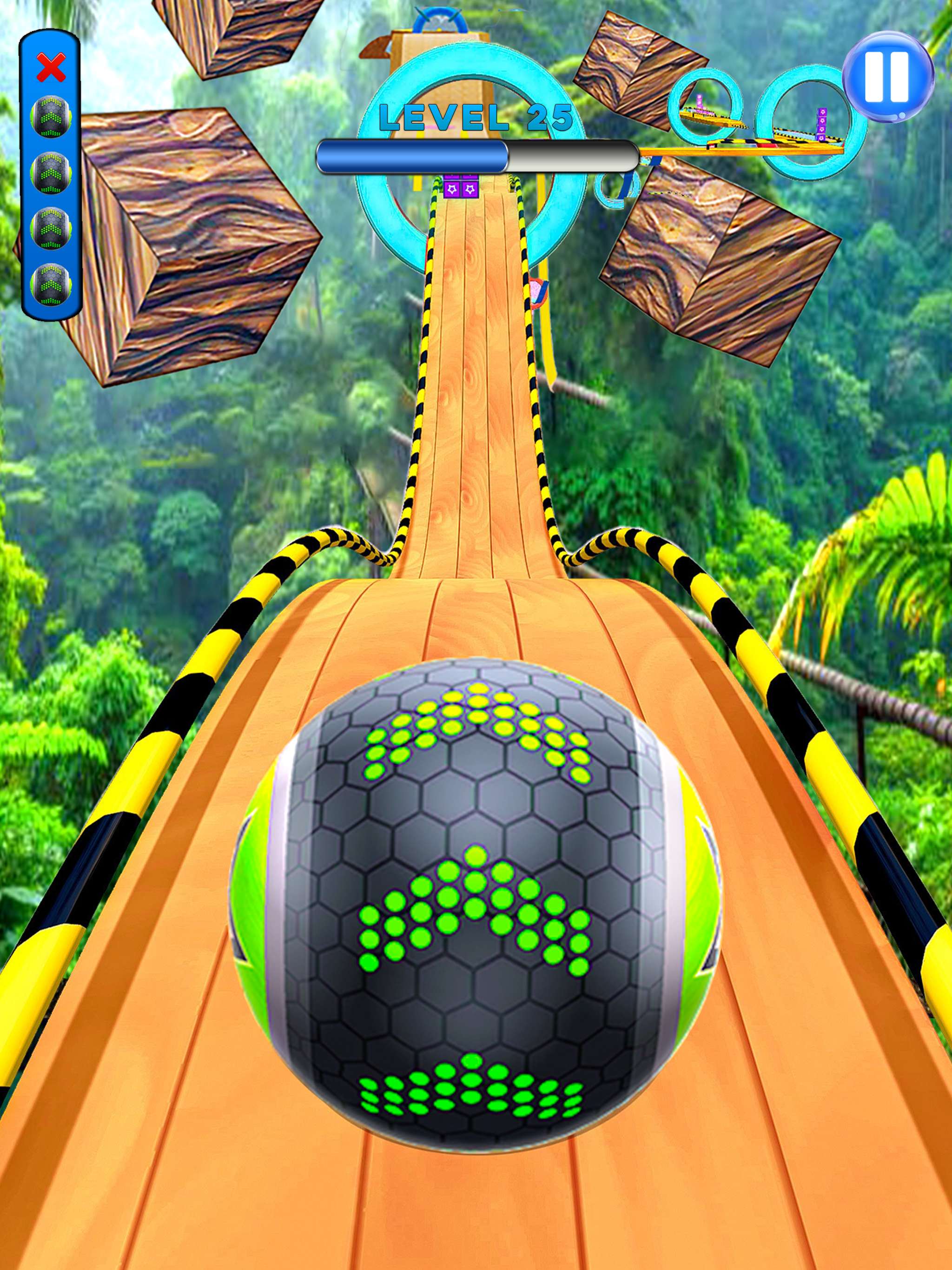 Going Balls - Rollance Game 3D screenshot 6