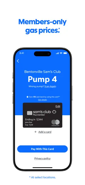 Sam's Club Shopping & Delivery screenshot 4