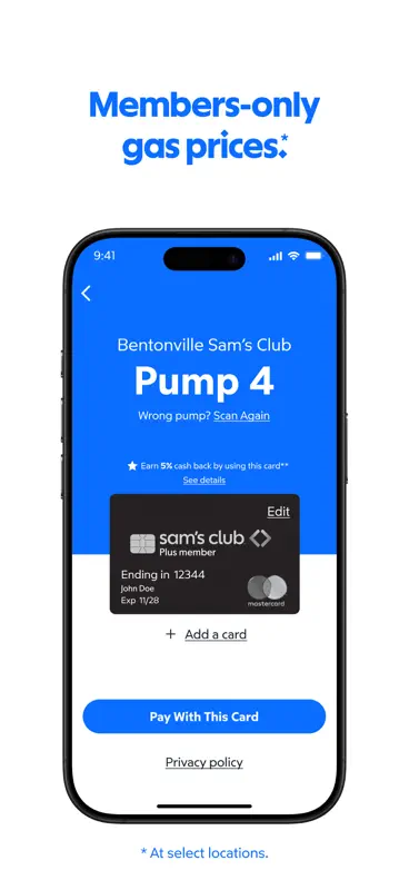 Sam's Club Shopping & Delivery screenshot 4 of 9