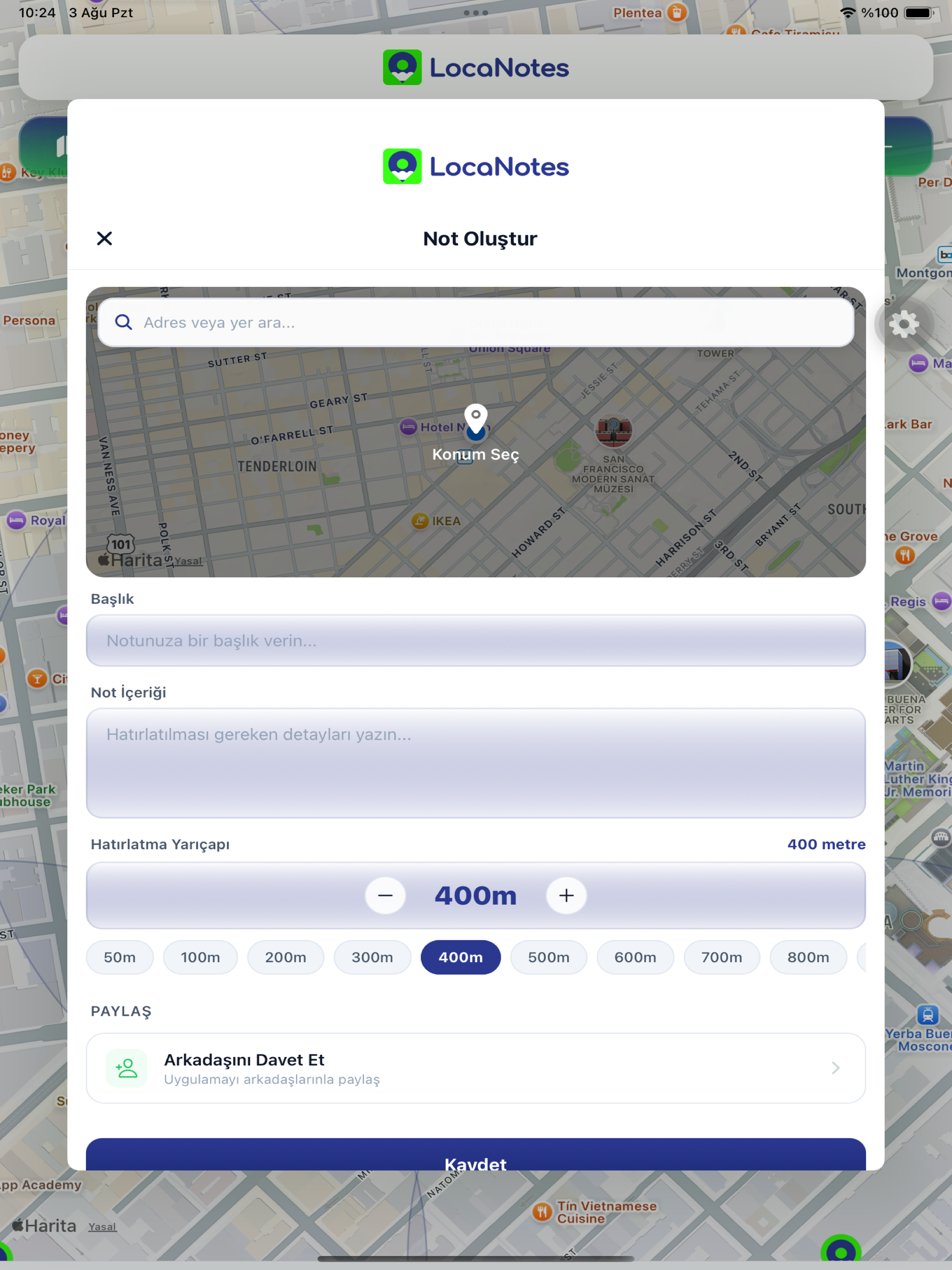 LocaNotes Reminder screenshot 7