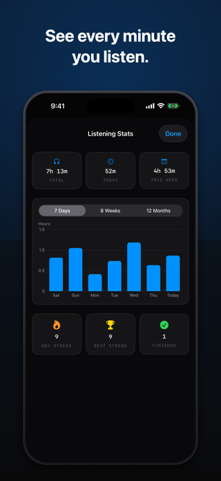 Player for Audiobook Screenshot 4 of 4