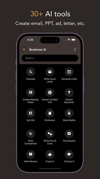 Business AI: Sales & Marketing