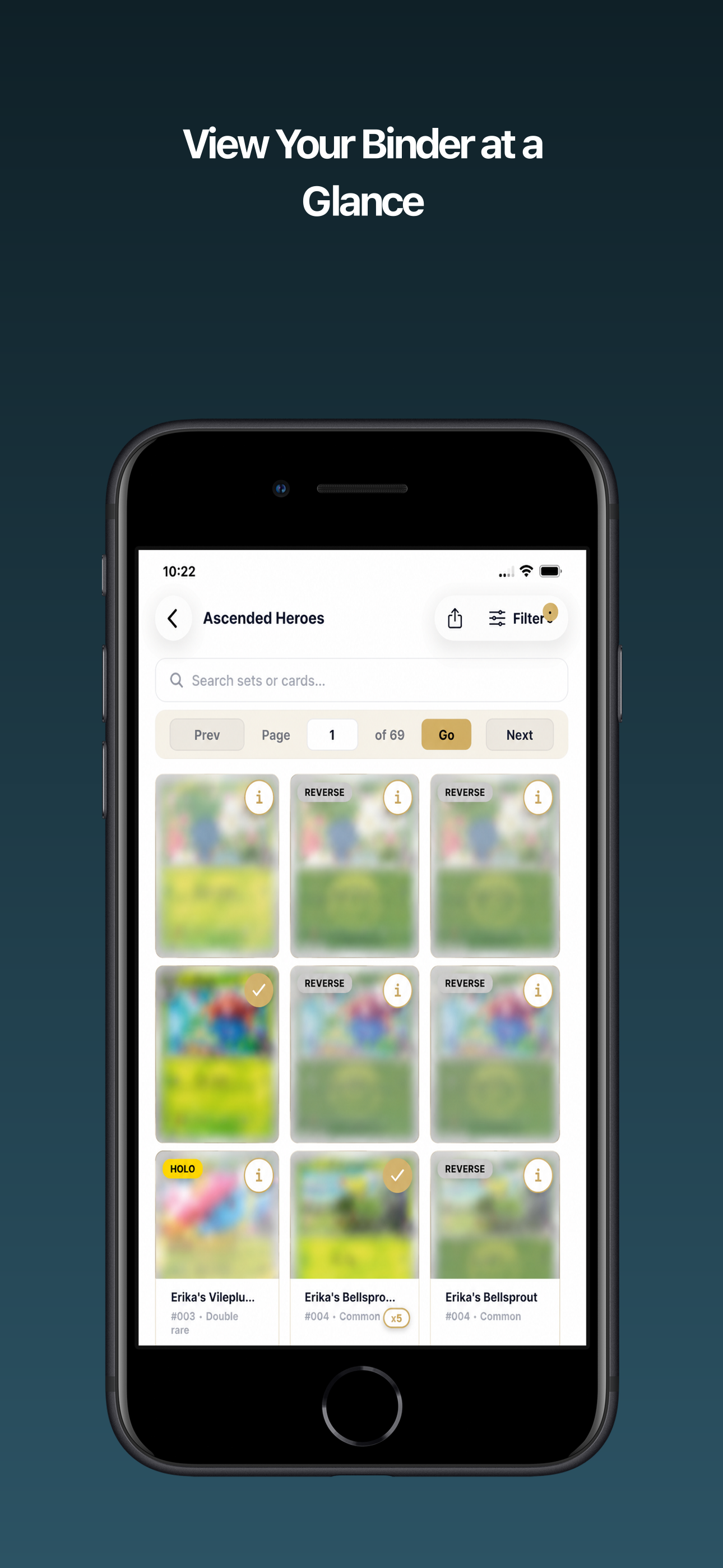 ReverseHolo: Card Tracker